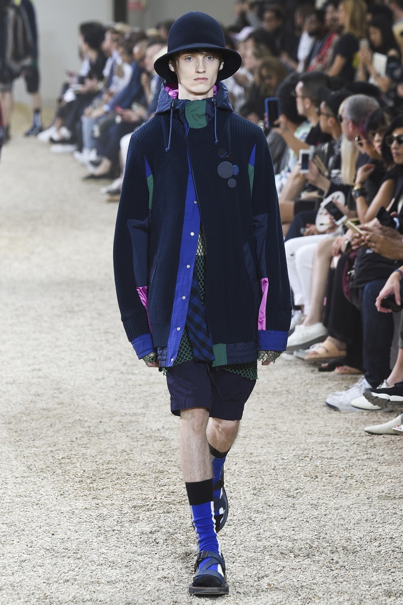 sacai 2017 春夏系列