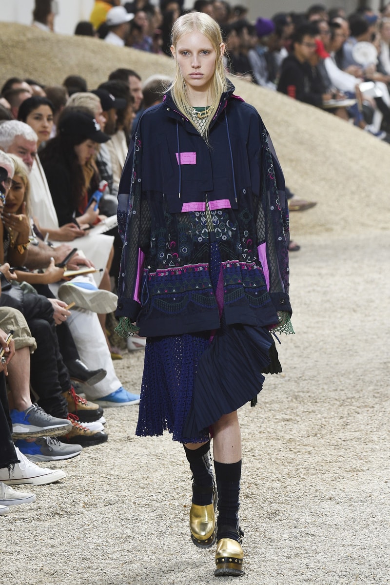 sacai 2017 春夏系列