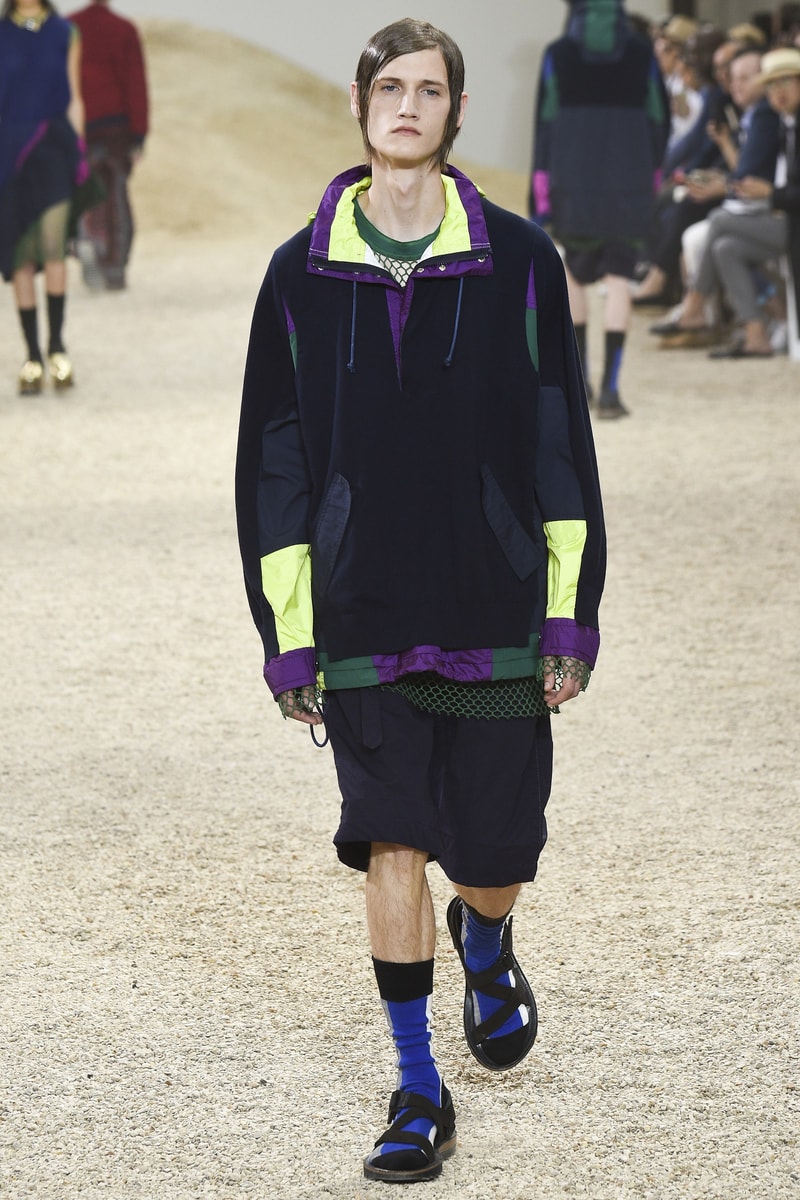 sacai 2017 春夏系列