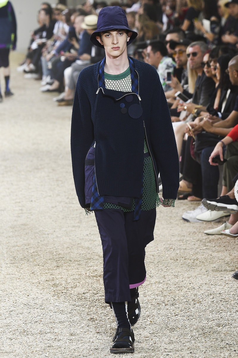 sacai 2017 春夏系列