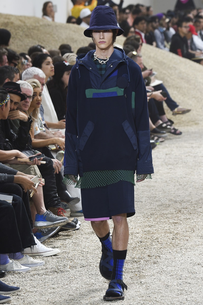 sacai 2017 春夏系列
