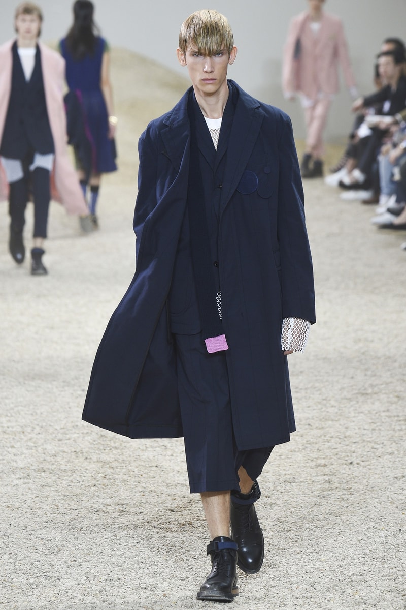 sacai 2017 春夏系列