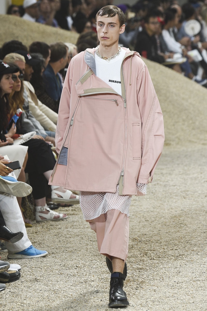 sacai 2017 春夏系列