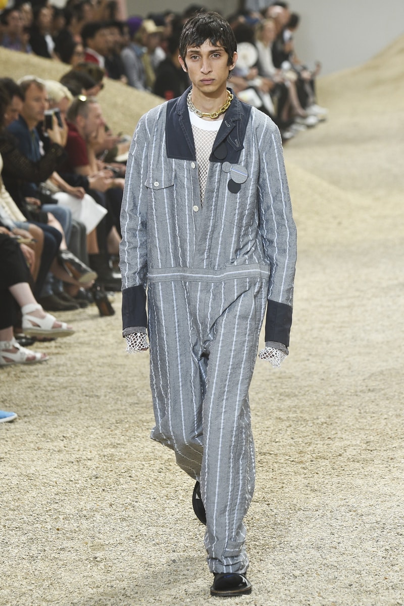 sacai 2017 春夏系列