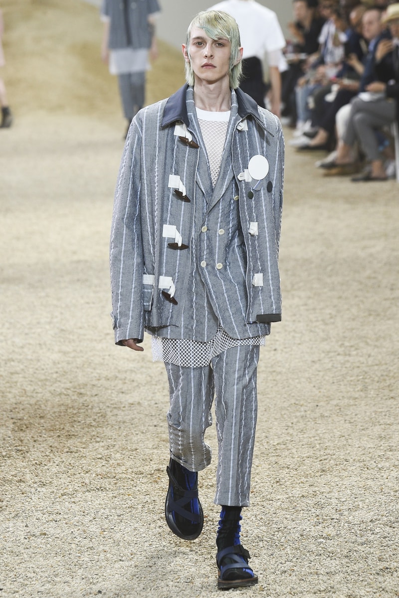 sacai 2017 春夏系列