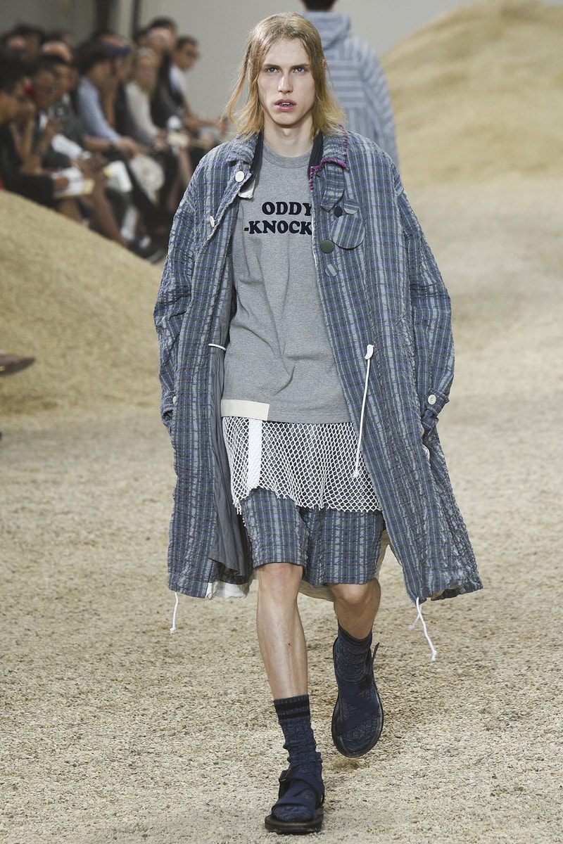 sacai 2017 春夏系列