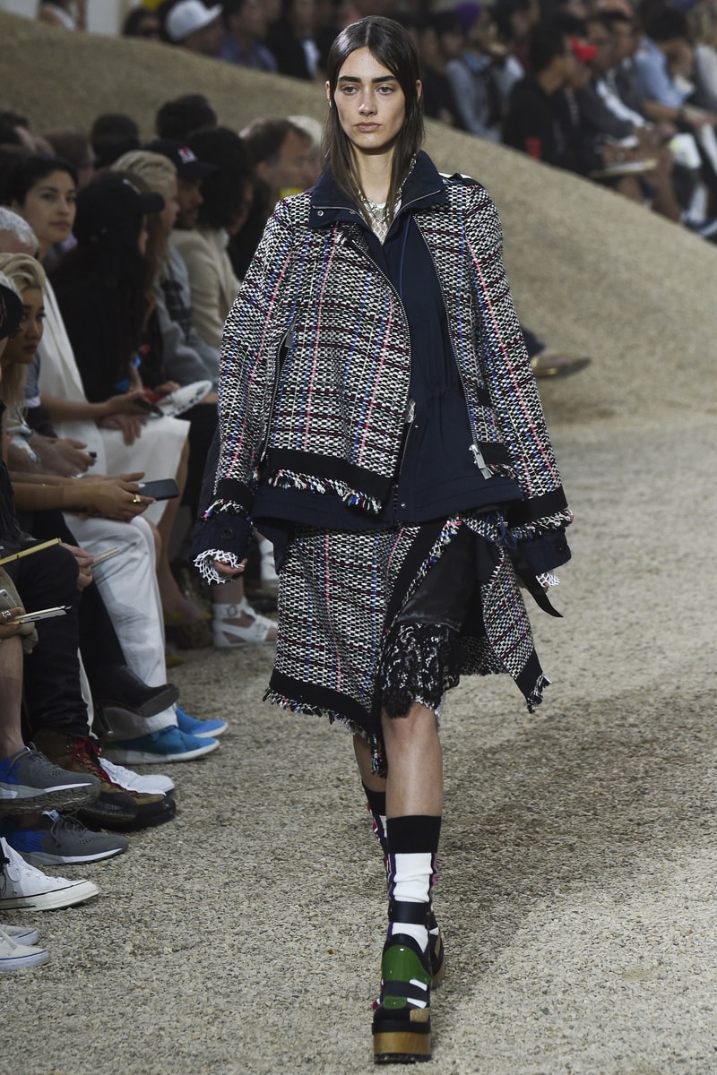 sacai 2017 春夏系列