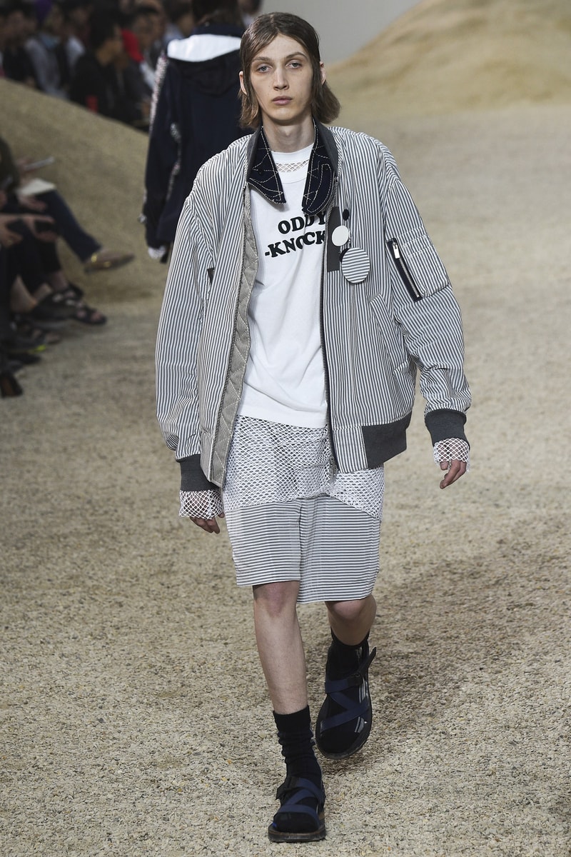 sacai 2017 春夏系列