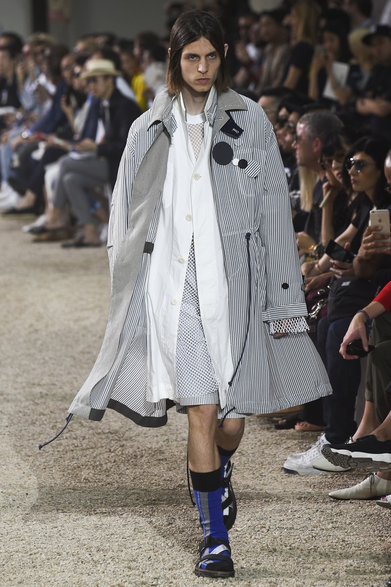sacai 2017 春夏系列