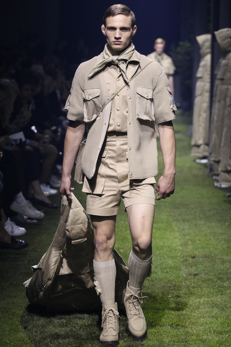 Moncler Gamme Bleu 2017 春夏系列