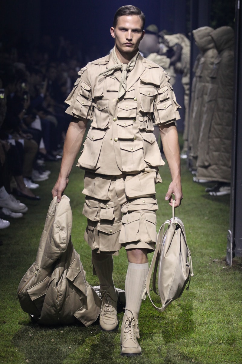 Moncler Gamme Bleu 2017 春夏系列