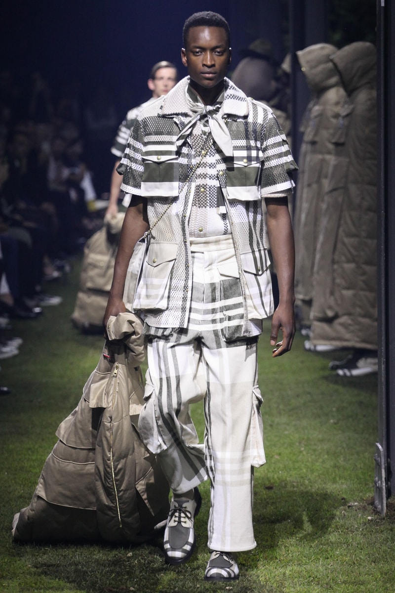Moncler Gamme Bleu 2017 春夏系列
