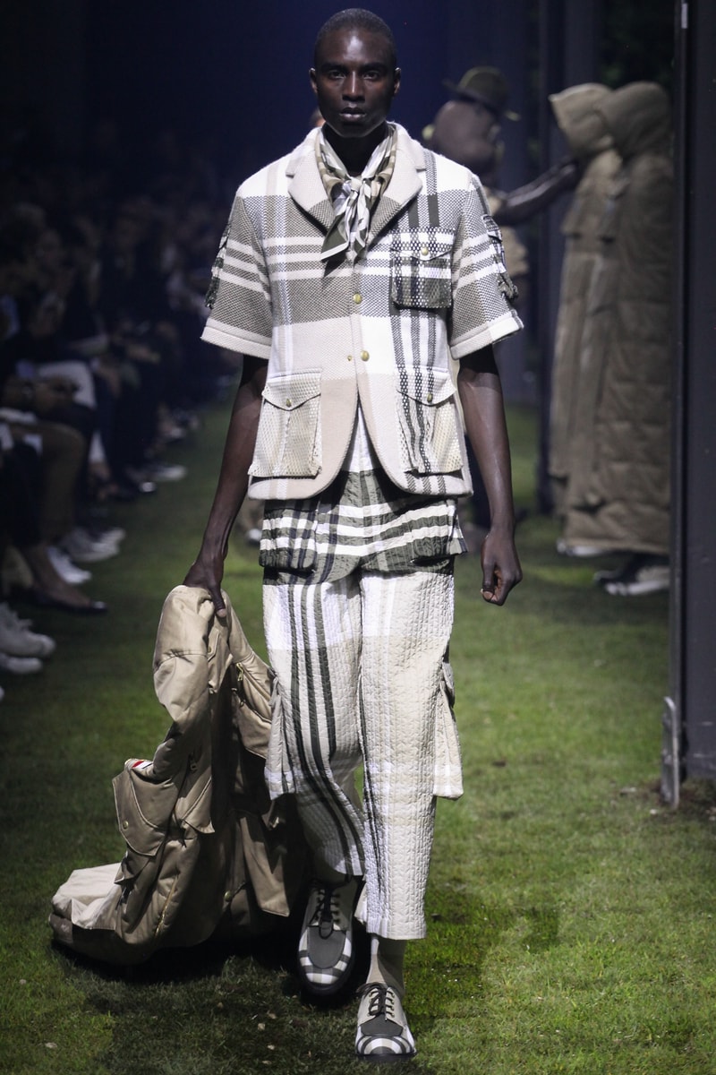 Moncler Gamme Bleu 2017 春夏系列