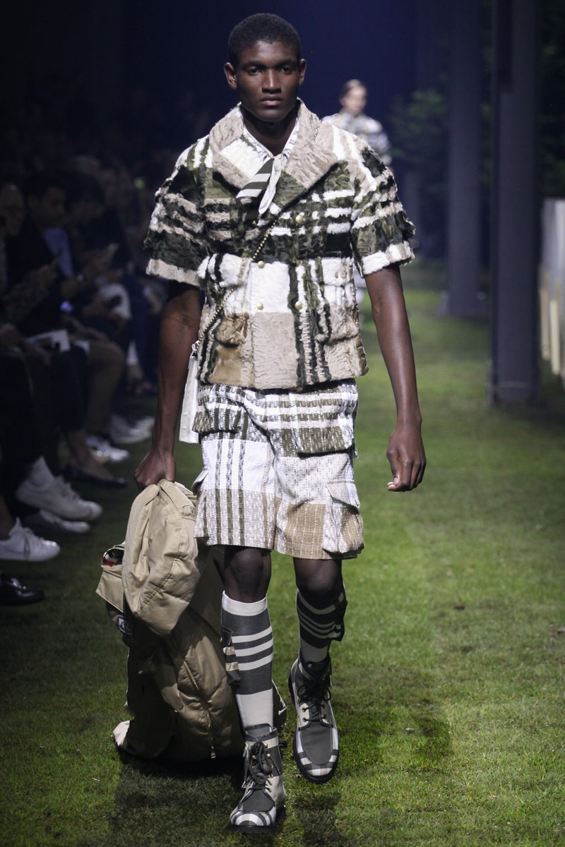 Moncler Gamme Bleu 2017 春夏系列