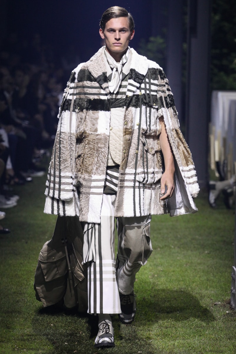Moncler Gamme Bleu 2017 春夏系列