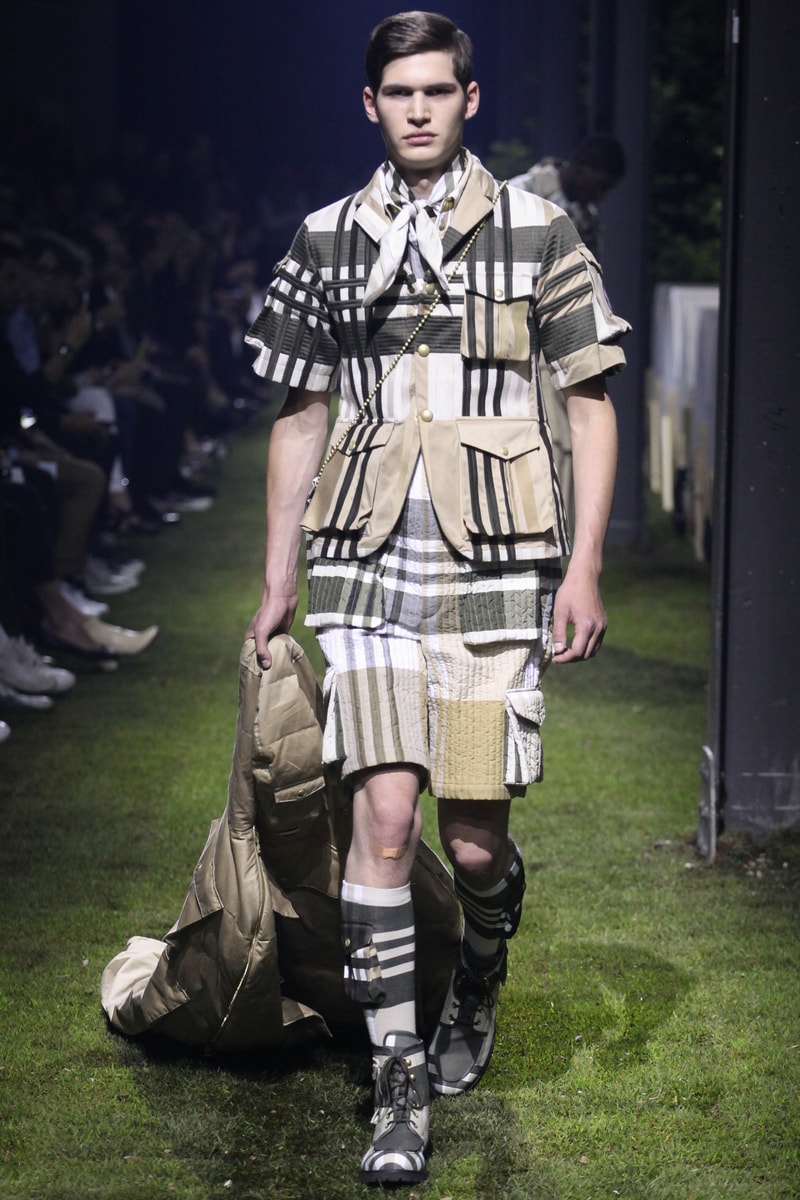 Moncler Gamme Bleu 2017 春夏系列