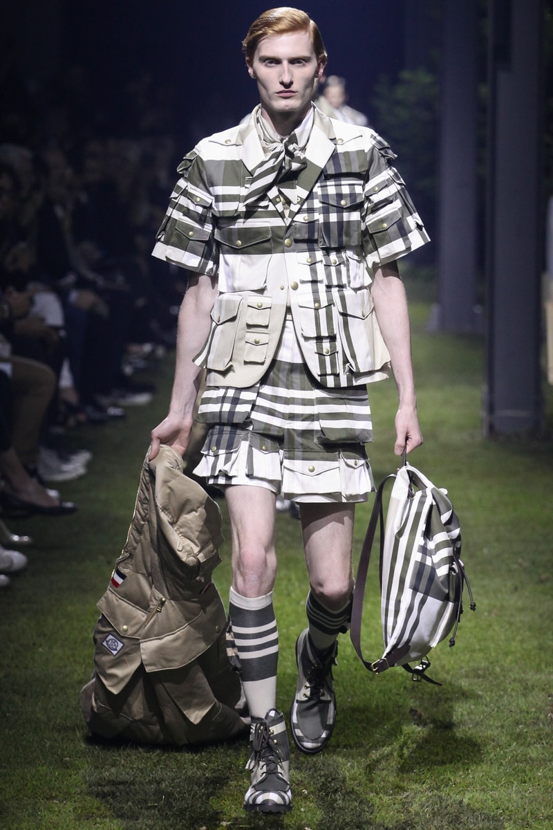 Moncler Gamme Bleu 2017 春夏系列