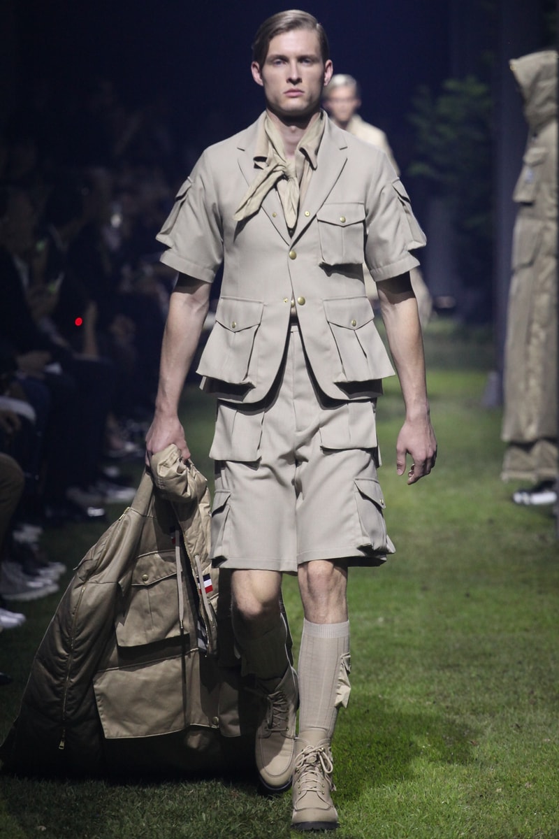 Moncler Gamme Bleu 2017 春夏系列