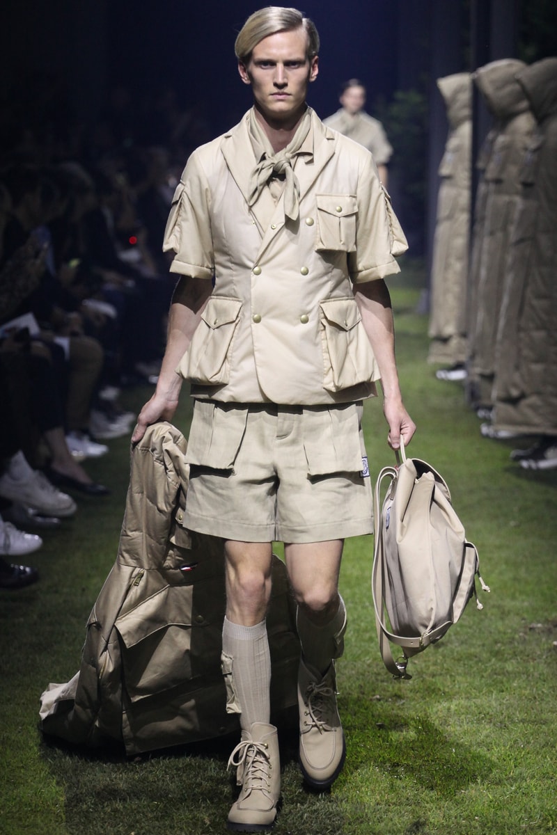 Moncler Gamme Bleu 2017 春夏系列