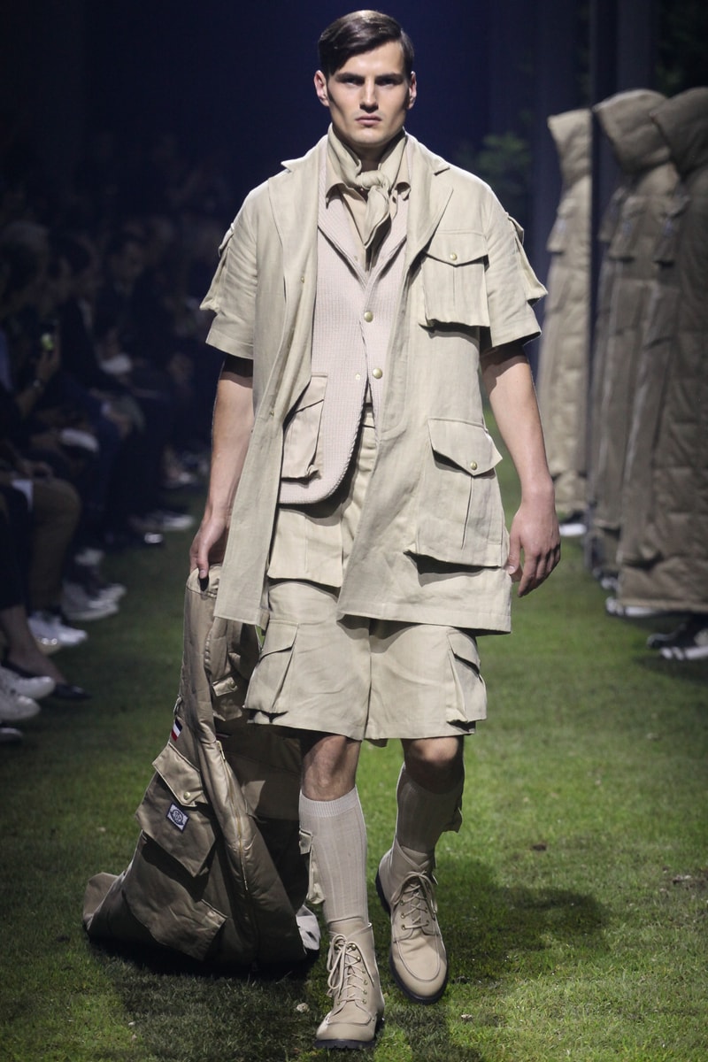 Moncler Gamme Bleu 2017 春夏系列
