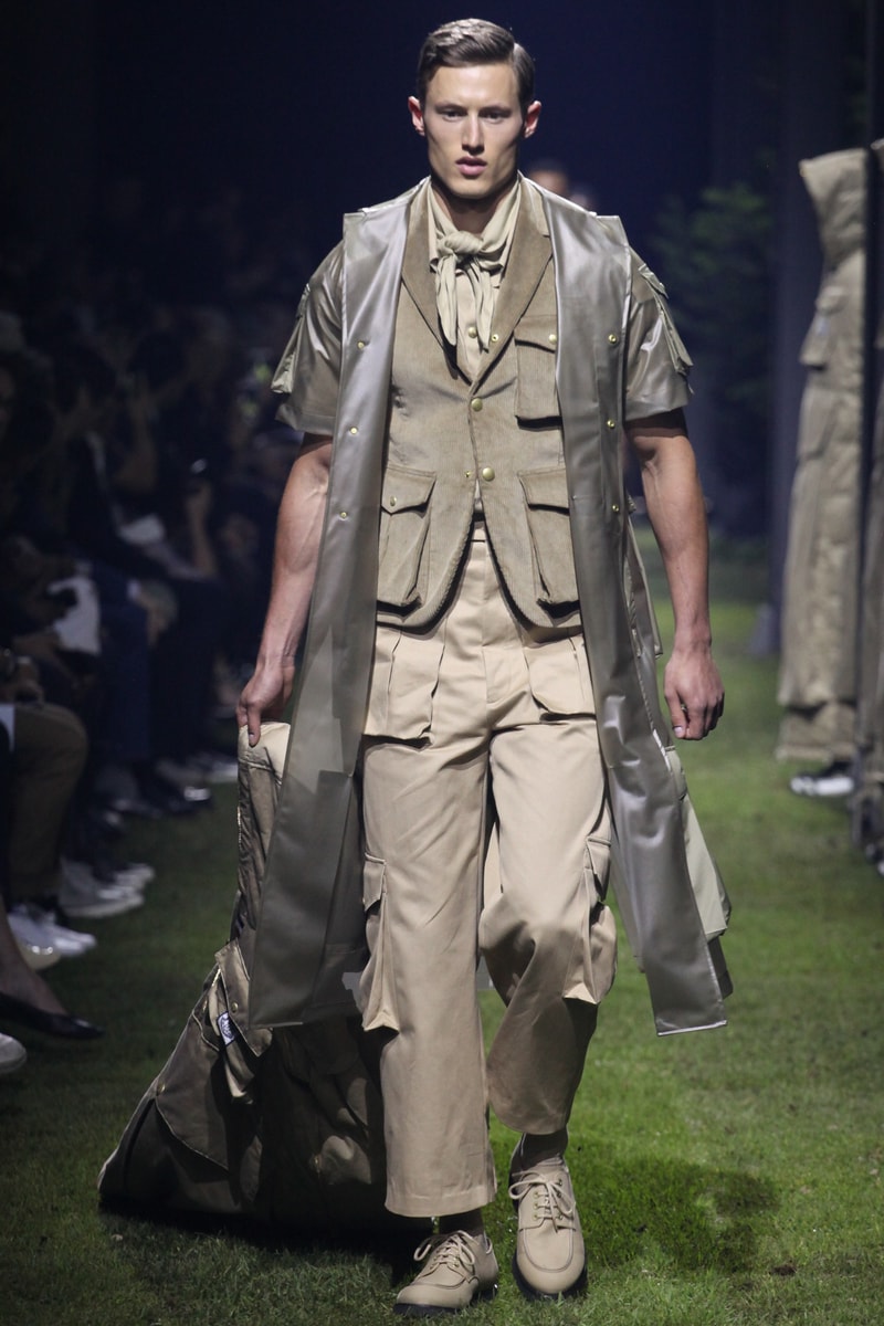 Moncler Gamme Bleu 2017 春夏系列