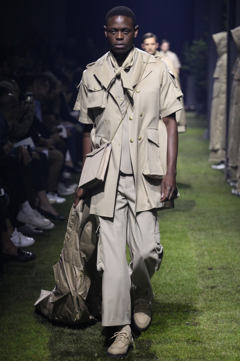 Moncler Gamme Bleu 2017 春夏系列