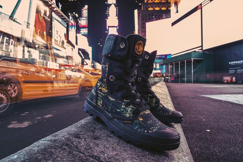 注目軍事新作－PALLADIUM x SSUR*PLUS 2016 聯乘系列