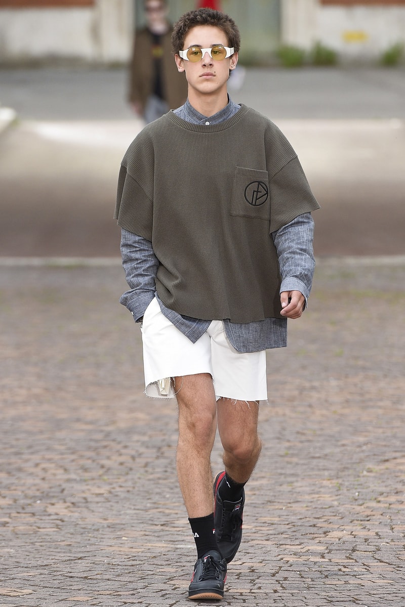 掀起 Fila、Kappa、 Sergio Tacchini 意式復古運動熱－Gosha Rubchinskiy 2017 春季系列