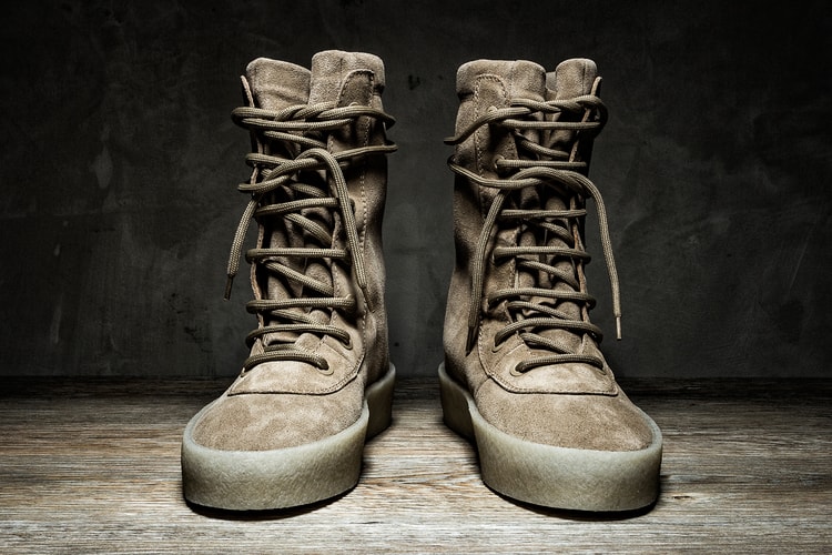 【無料大放送】YEEZY Season 2 Crepe Boot 特別放送!