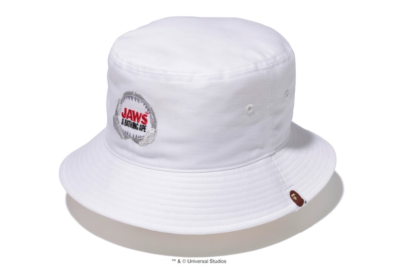 A BATHING APE® x JAWS 聯名系列即將登場