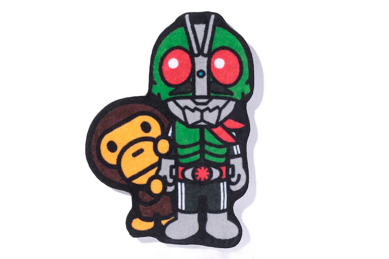 A BATHING APE® x《仮面ライダー》 45 週年紀念系列