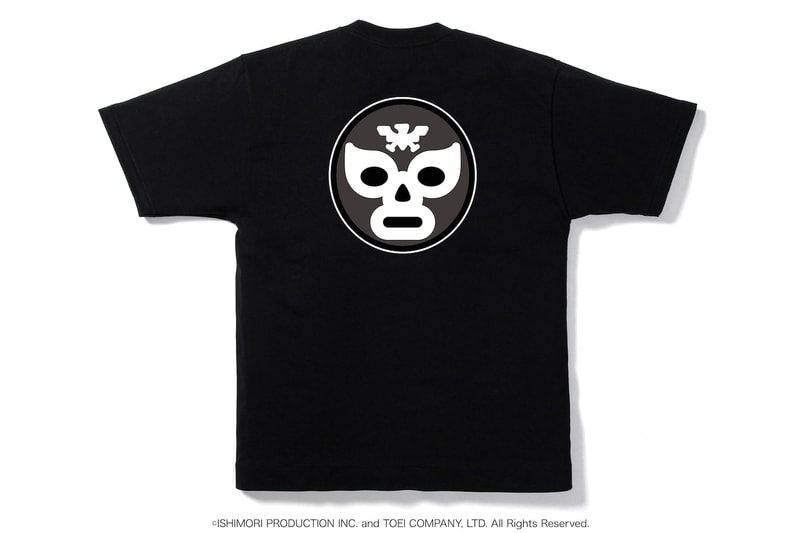 A BATHING APE® x《仮面ライダー》 45 週年紀念系列