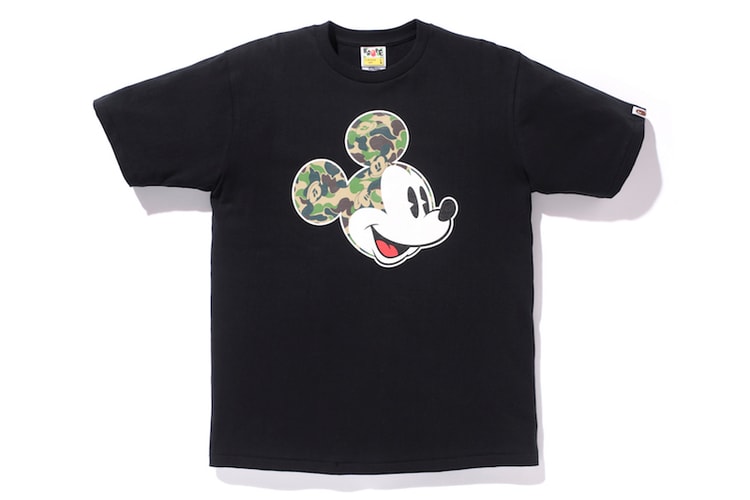 A BATHING APE® x Mickey Mouse 紀念別注系列登場