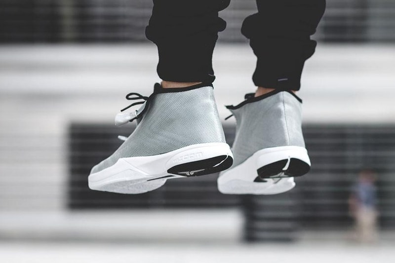 Nike Zoom Kobe Icon 全新配色設計「Metallic Silver」