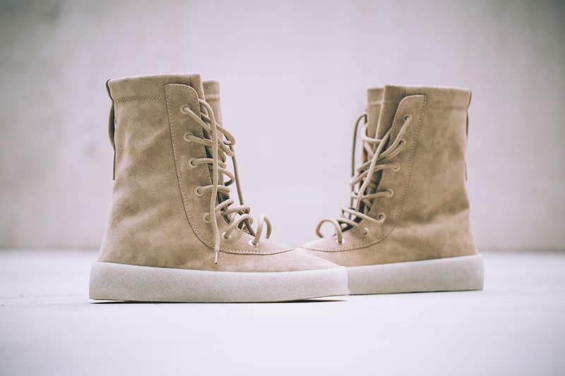 近賞 Yeezy Season 2 自家靴款設計