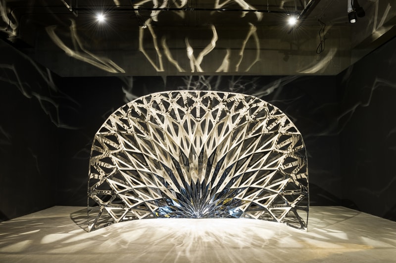 走進 Olivier Rousteing x NikeLab 聯名「The Circle」展覽 @ NikeLab X158