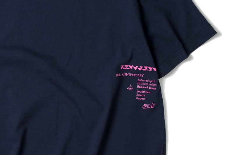 ACU x SOUTHFINESS 十周年聯名別注 T-Shirt 系列