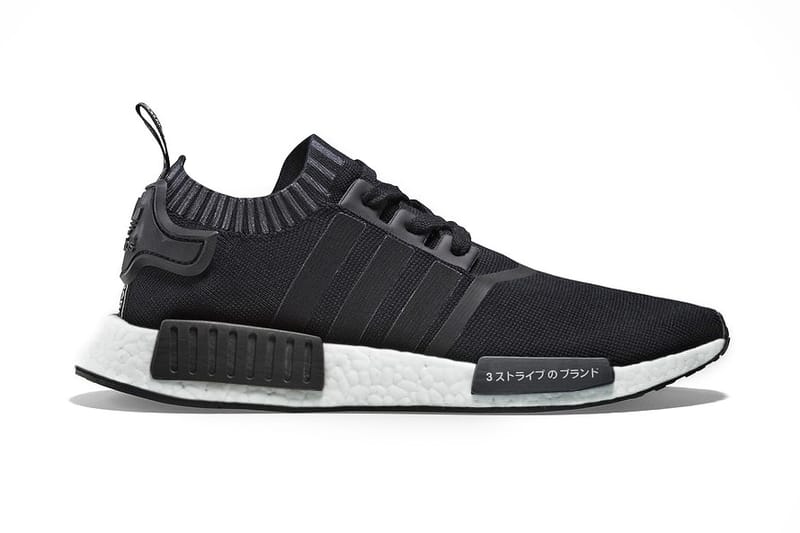 UPDATE: adidas Originals 確認 NMD_R1 Primeknit「Core Black」發售日期