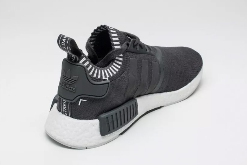 adidas originals nmd r1 primeknit grey white