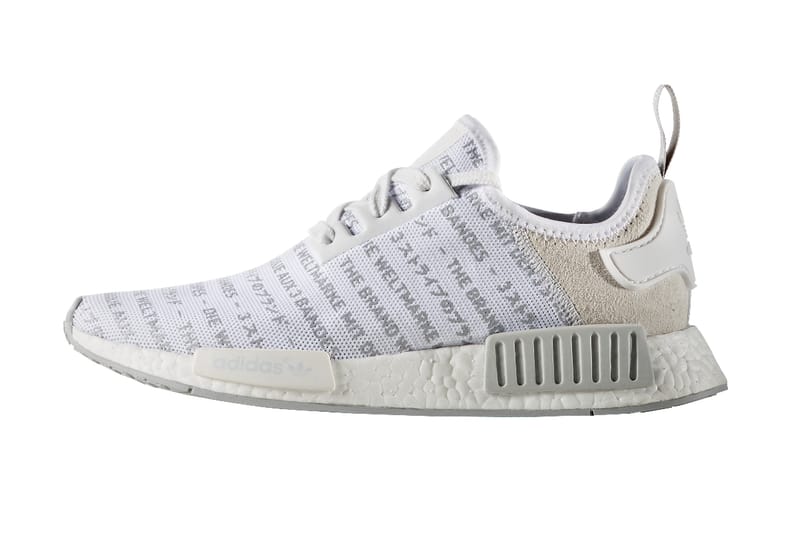 nmd 3 stripes white