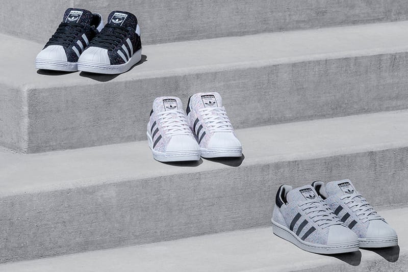 adidas Originals Superstar 80s Primeknit 推出多款「Multicolor」配色