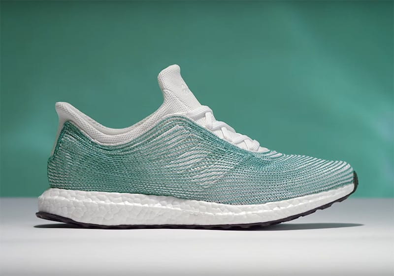 adidas 最新「Tailored Fiber Placement」技術加持－adidas x Parley for Oceans 聯名保育企劃第二回