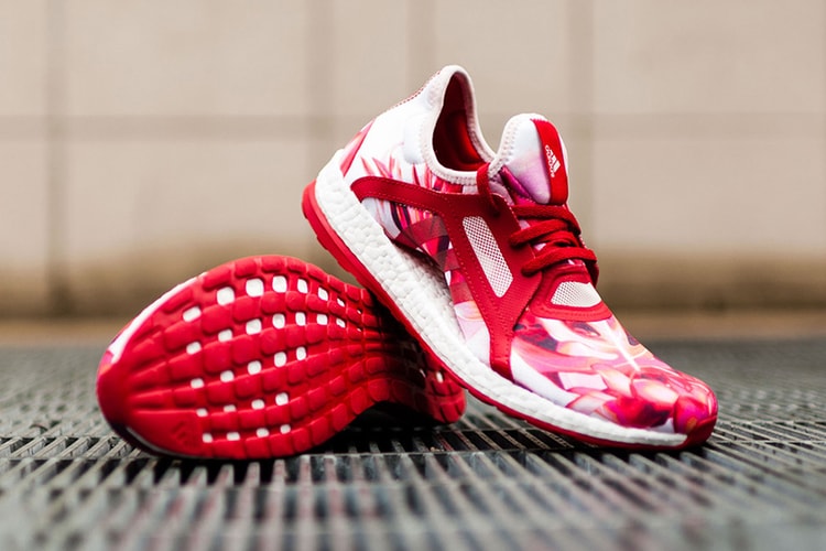 女生獨佔!adidas Pure Boost X 全新配色設計「Power Red」