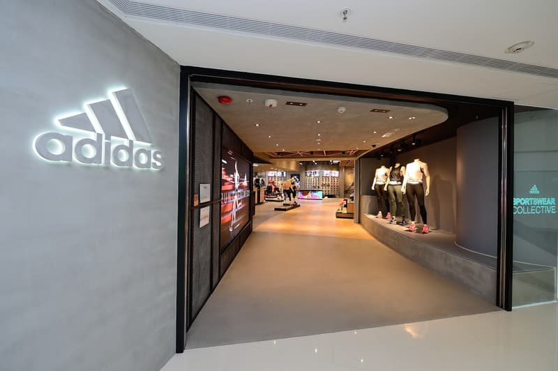 Adidas 最新sportswear Collective 專門店開催 Hypebeast
