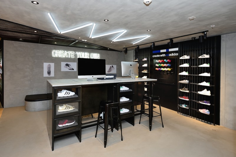 adidas 最新 Sportswear Collective 專門店開催