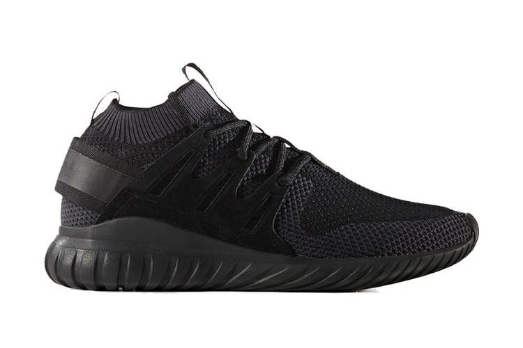 adidas Tubular Nova Primeknit 全新配色設計「Triple Black」