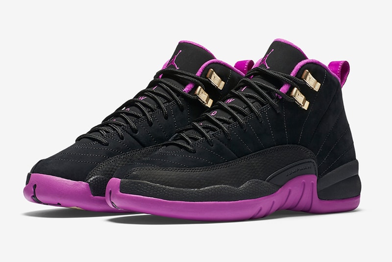 air jordan 12 gs hyper violet release