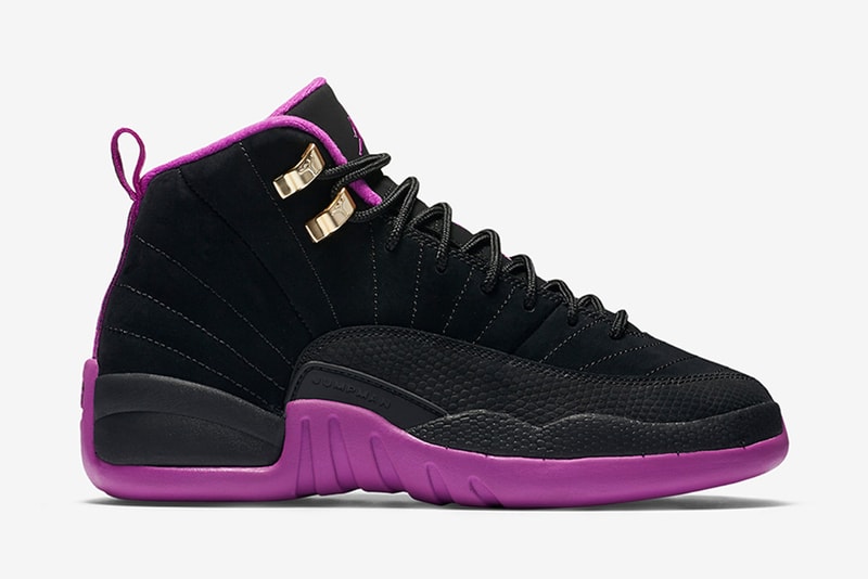 air jordan 12 gs hyper violet release
