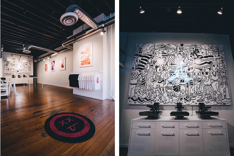 走進 Jordan Brand「Flu Game」猶他 Pop-up 期間限定店鋪