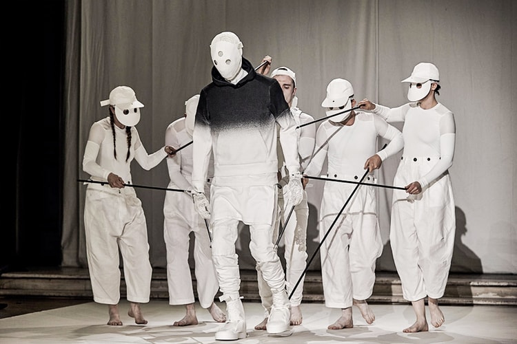 Aitor Throup 以人偶時裝概念展震撼 London Collections: Men 時裝周